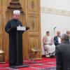 Der Vorbeter Imam Samir Haskic betont in der Söflinger Moschee die Bedeutung von guter Nachbarschaft, im Kleinen wie im Großen.  	<b>Foto: Annika Gonnermann</b>
