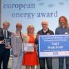 Die Mindelheimer Delegation freute sich über den European Energy Award.