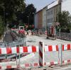 In Göggingen wird die Bayerstraße saniert – mehr als die Hälfte der Kosten müssen die Anwohner beisteuern. 