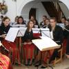 Ein Herbstkonzert gab der Musikverein Kühbach in der Schiltberger Kirche St. Maria Magdalena. 	