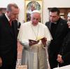 Der Papst empfing den türkischen Präsidenten Erdogan.