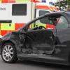 Bei einem Unfall am Dienstagnachmittag in Wemding sind zwei Personen verletzt worden. 