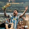 Der argentinische Weltmeister Lionel Messi wurde erneut Weltfußballer des Jahres.