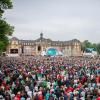 Zehntausende Menschen kamen zum Katholikentag in Münster.