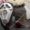 Mit dieser Maske hatte Michael W. 2002 Vanessa erschreckt und danach getötet. Foto: Stefan Puchner dpa