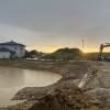 Starker Regen setzte am Donnerstagabend in Wertingen und Roggden Straßen und Keller unter Wasser. Die Feuerwehr war mehrfach im Einsatz.