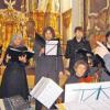 Die Gruppe Musik-Impuls sorgte für ein außergewöhnliches Adventserlebnis in der Klosterkirche Holzen. 
