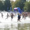 Die schönsten Bilder vom 23. Augsburger Kuhsee Triathlon.