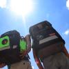 Zwei Kinder laufen mit ihren Schultaschen im Sonnenschein. Hitzefrei gibt es für Schulkinder in Bayern immer seltener.
