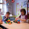 Die Notbetreuung in Kindergärten wird im Landkreis Augsburg unterschiedlich in Anspruch genommen.