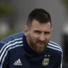 Lionel Messi steht mit Argentinien vor einer schwierigen Aufgabe.  	