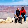 Im April 1997 am Grand Canyon. Auf dem Foto Franz und Christa Krameth am West
Rim Drive. 