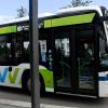 Eine Vollbremsung hinlegen musste ein Busfahrer in Oberhausen, weil ein Fußgänger einen Bus übersah.