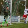 Jubelte zweimal beim 2:1-Sieg des FC Stätzling gegen Spitzenreiter TSV Aindling: Kapitän Loris Horn. 