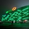 Zuletzt leuchtete die WWK-Arena nach dem Sieg gegen den FC Bayern grün. 