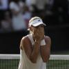 Angelique Kerber hat als erste deutsche Tennisspielerin seit Steffi Graf vor 22 Jahren in Wimbledon gewonnen.