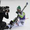 Felix Neureuther hat sich den Sieg beim Weltcup-Riesenslalom in Adelboden geholt.