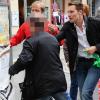 Tumult um ein Plakat in Landsberg. Der grüne Landtagsabgeordnete Ludwig Hartmann setzt sich gegen Rechtsextremismus ein. 