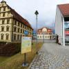 Der Ichenhauser Schlosshof wird in diesem Jahr Konzertkulisse für den Musikalischen Frühling im Schwäbischen Barockwinkel. 	 	