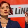 Die Linke-Vorsitzende Katja Kipping: Die Partei setzt im Wahlprogramm für die Bundestagswahl 2013 ganz auf das Thema Soziale Gerechtigkeit.