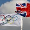 Vier Athleten dürfen in London unter olympischer Flagge starten. Foto: Andy Rain dpa