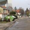 Die Höfatstraße in der Gartenstadt wird ausgebaut. 