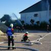 Bei der jüngsten Inspektion wussten die Feuerwehr-Verantwortlichen bis zuletzt nicht, welche Übung das Team erwartet. 