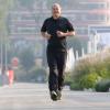 Kanzler Scholz bei einer Laufrunde im August 2013. Eigenen Angaben zufolge geht er zwei bis drei Mal die Woche joggen.