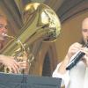 Die Jazzformation Bataillon Modern eröffnet die Frühjahrssaison im Diedorfer Theaterhaus Eukitea.  