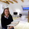 Über Airbnb vermietet Desiree König in Neusäß einen Teil ihrer Wohnung an Gäste.