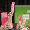 Zwei Wochen nach der Bundestagswahl treffen sich die bayerischen Grünen zu einem Landesparteitag in Niederbayern.