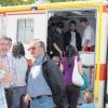 Groß war das Interesse am Tag der offenen Tür der Rettungswache des Roten Kreuzes in Nördlingen  