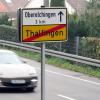 Belastet: Die Verbindungsstraße zwischen Oberelchingen und Thalfingen befahren täglich 8800 Fahrzeuge.  	