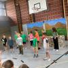 Die Kinder an der Ottmaringer Grundschule proben begeistert für das Friedberger Altstadtfest.