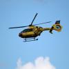 In Motorradfahrer wurde in Mickhausen schwer verletzt und musste mit dem Hubschschrauber ins Klinikum Augsburg geflogen werden. 