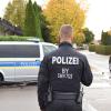 Die Polizei riegelte das Gebiet rund um die Gundelfinger Mozartstraße in einem Radius von mehreren hundert Metern ab. 