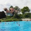 Badespaß seit 40 Jahren: Das Freibad in Tagmersheim feiert am Samstag das Jubiläum mit zwei Partys. Die Freizeiteinrichtung kann nur durch ehrenamtlichen Einsatz erhalten werden.  	