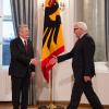 Auf Gauck folgt Steinmeier.