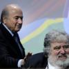 Sepp Blatter (links) und Chuck Blazer gemeinsam bei einer Sitzung des Fußball-Weltverbandes Fifa – das ist Jahre her. Dieses Foto entstand vor genau vier Jahren in Zürich. 