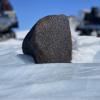 Forschende aus Belgien haben einen 7,6 Kilogramm schweren Meteoriten in der Antarktis entdeckt.