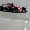 Ferrari-Star Sebastian Vettel sorgte in Baku für Wirbel.