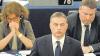 Viktor Orban sprach gestern vor EU-Parlamentariern.  