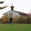 Die Chapel ist mitten im Sheridan-Park in Pfersee gelegen. 