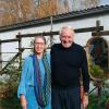 Barbara Waldbrunn und Ingomar Sieghart-Waldbrunn aus Binswangen kümmern sich mit viel Engagement, Herzblut und kreativen Ideen um die Geflüchteten in Binswangen.  