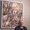 Nach seiner Zeit als Bundestagspräsident erhielt Wolfgang Schäuble ein Porträt von Maler Christoph Bouet.