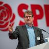 Ralf Stegner beim SPD-Bundesparteitag in Berlin. In einem Telefonstreich wurde er von Youtuber Kilic hereingelegt.