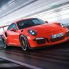 Mit dem Porsche 911 GT3-RS präsentiert der wahre Rennsporttechnik für die Straße. Die Höchstgeschwindigkeit wird deutlich über 300 Stundenkilometern liegen.