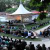 Für volle Reihen unter freiem Himmel sorgte das erste Kurzfilmfestival im Glacispark. Insgesamt 18 Beiträge bekamen die rund 1000 Zuschauer präsentiert. 	