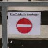 Bei den Turnieren im Ulrichshof sind Zuschauer aufgrund der Infektionsschutzverordnung weiterhin nicht erlaubt. 