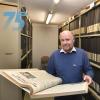 Robert Treffer ist seit fast 40 Jahren der Archivar unseres Hauses.